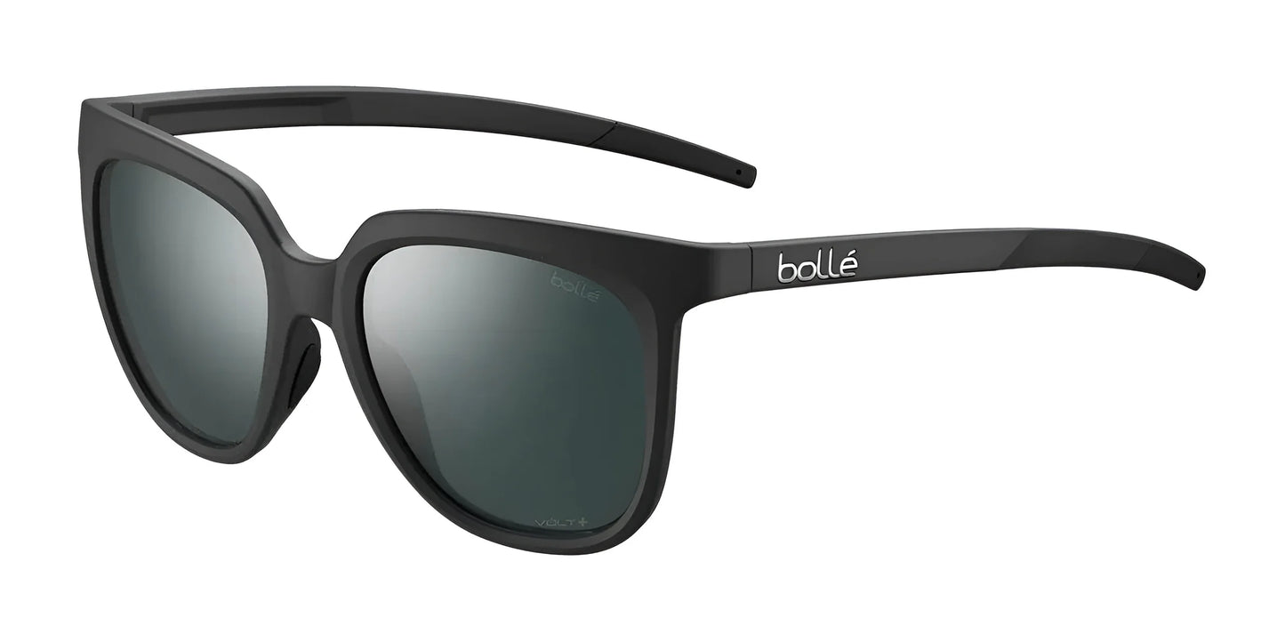 Bolle GLORY Sunglasses Black Matte / Volt+ Gun Cat 3