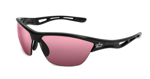 Bolle HELIX Sunglasses / Shiny Black / Photo Rose / Size M