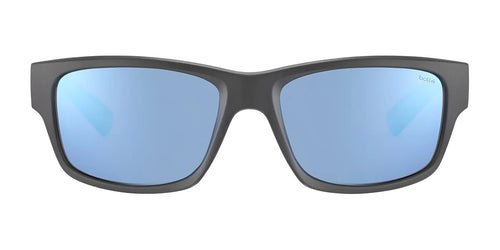 Bolle HOLMAN Floatable Sunglasses / Size 58 / Black Crystal Blue Matte / HD Polarized Offshore Blue