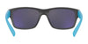 Bolle HOLMAN Floatable Sunglasses | Size 58 / Black Crystal Blue Matte / HD Polarized Offshore Blue