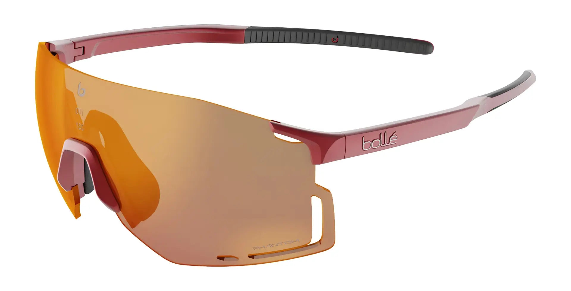 Bolle ICARUS 7 Sunglasses Red Metallic / Phantom Brown Red Photochromic