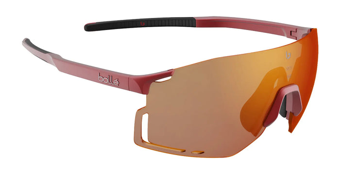 Bolle ICARUS 7 Sunglasses | Size 68 / Red Metallic / Phantom Brown Red Photochromic