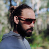 Bolle ICARUS 7 Sunglasses | Size 68 / Red Metallic / Phantom Brown Red Photochromic