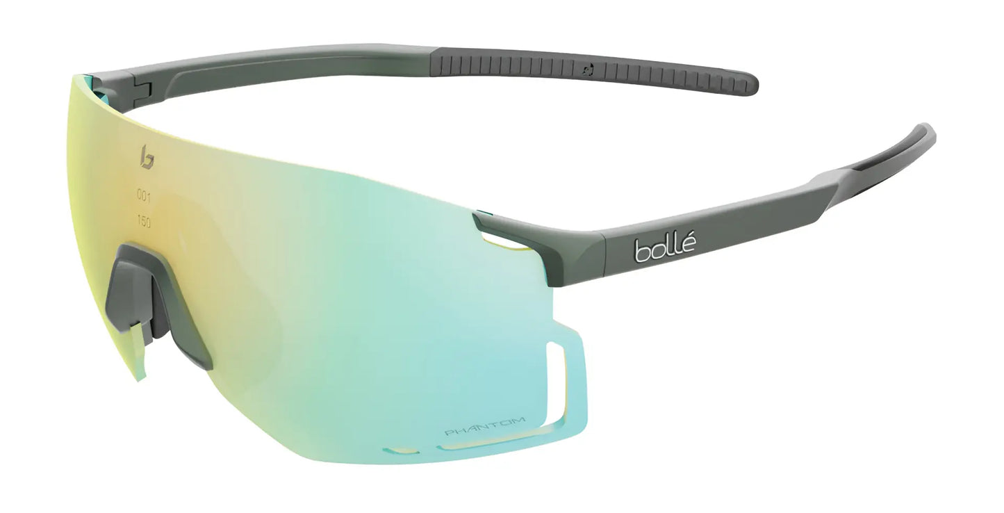 Bolle ICARUS 7 Sunglasses Mineral Green / Phantom Clear Green Photochromic