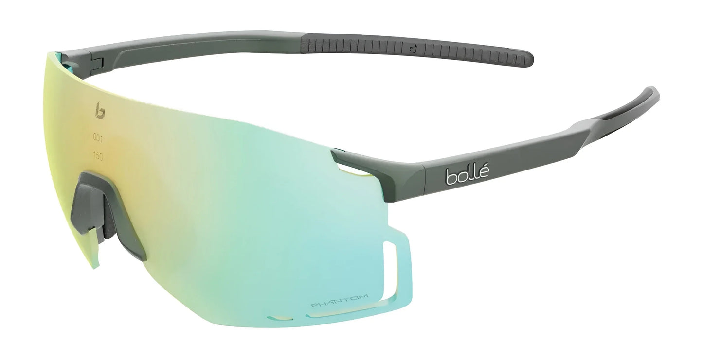 Bolle ICARUS 7 Sunglasses Mineral Green / Phantom Clear Green Photochromic