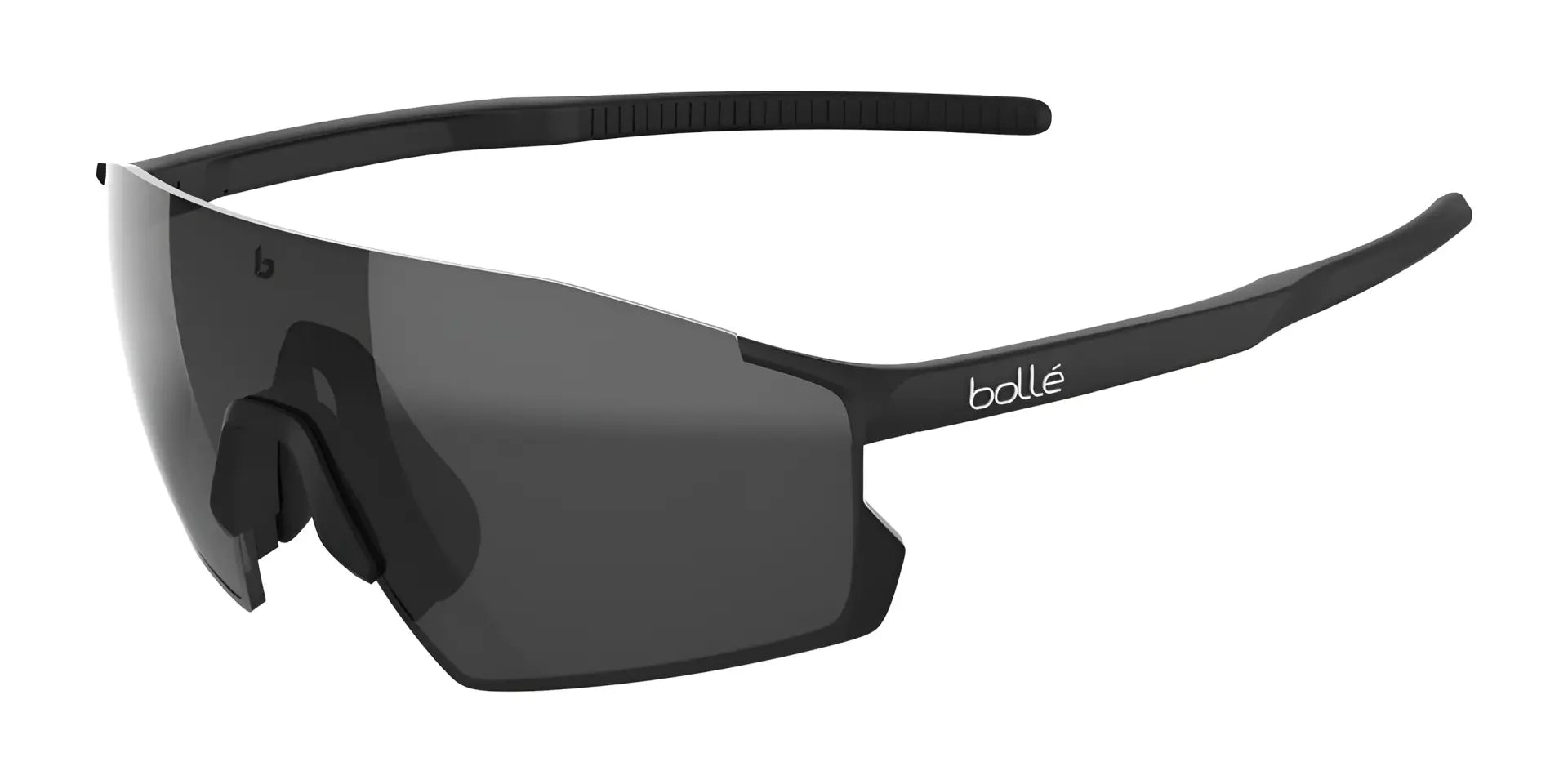 Bolle ICARUS Sunglasses Black Matte / Phantom Brown Red Photochromic