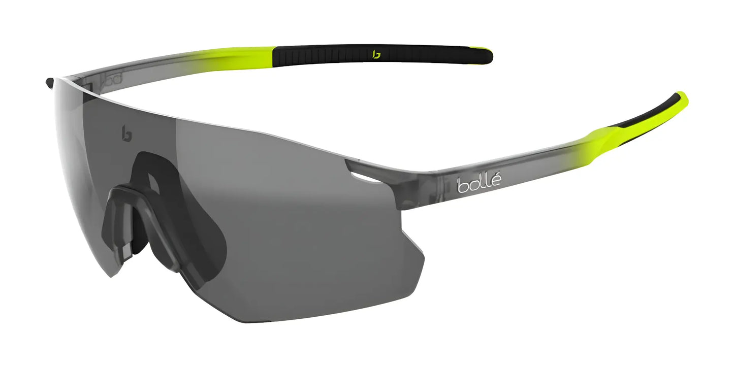 Bolle ICARUS Sunglasses Grey Acid Frost / Volt+ Gun Cat 3