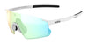 Bolle ICARUS Sunglasses | Size 68 / White Matte / Phantom Clear Green Photochromic