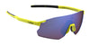 Bolle ICARUS Sunglasses | Size 68 / Acid Yellow Matte / Brown Blue