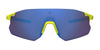 Bolle ICARUS Sunglasses | Size 68 / Acid Yellow Matte / Brown Blue