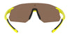 Bolle ICARUS Sunglasses | Size 68 / Acid Yellow Matte / Brown Blue