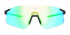 Bolle ICARUS Sunglasses | Size 68 / Acid Yellow Matte / Brown Blue