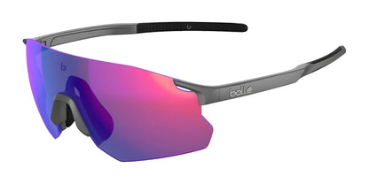 Bolle ICARUS Sunglasses Titanium Matte / Volt+ Ultraviolet Cat 3