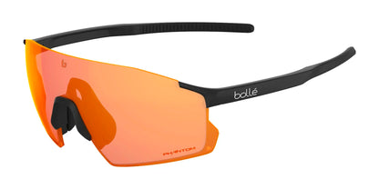 Bolle ICARUS Sunglasses Black Matte / Phantom Brown Red