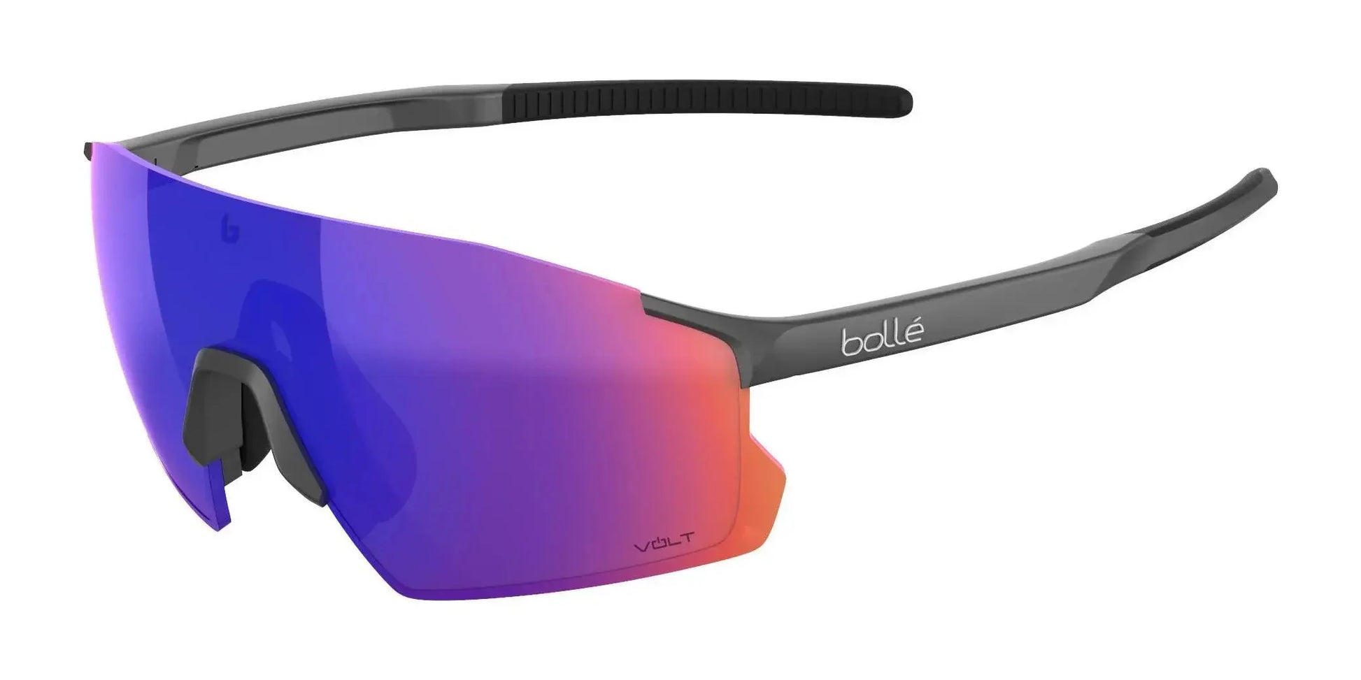 Bolle ICARUS Sunglasses Titanium Matte / Volt Ultraviolet