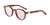 Bolle JASP 01 Eyeglasses | Size 48 / Dark Red Matte