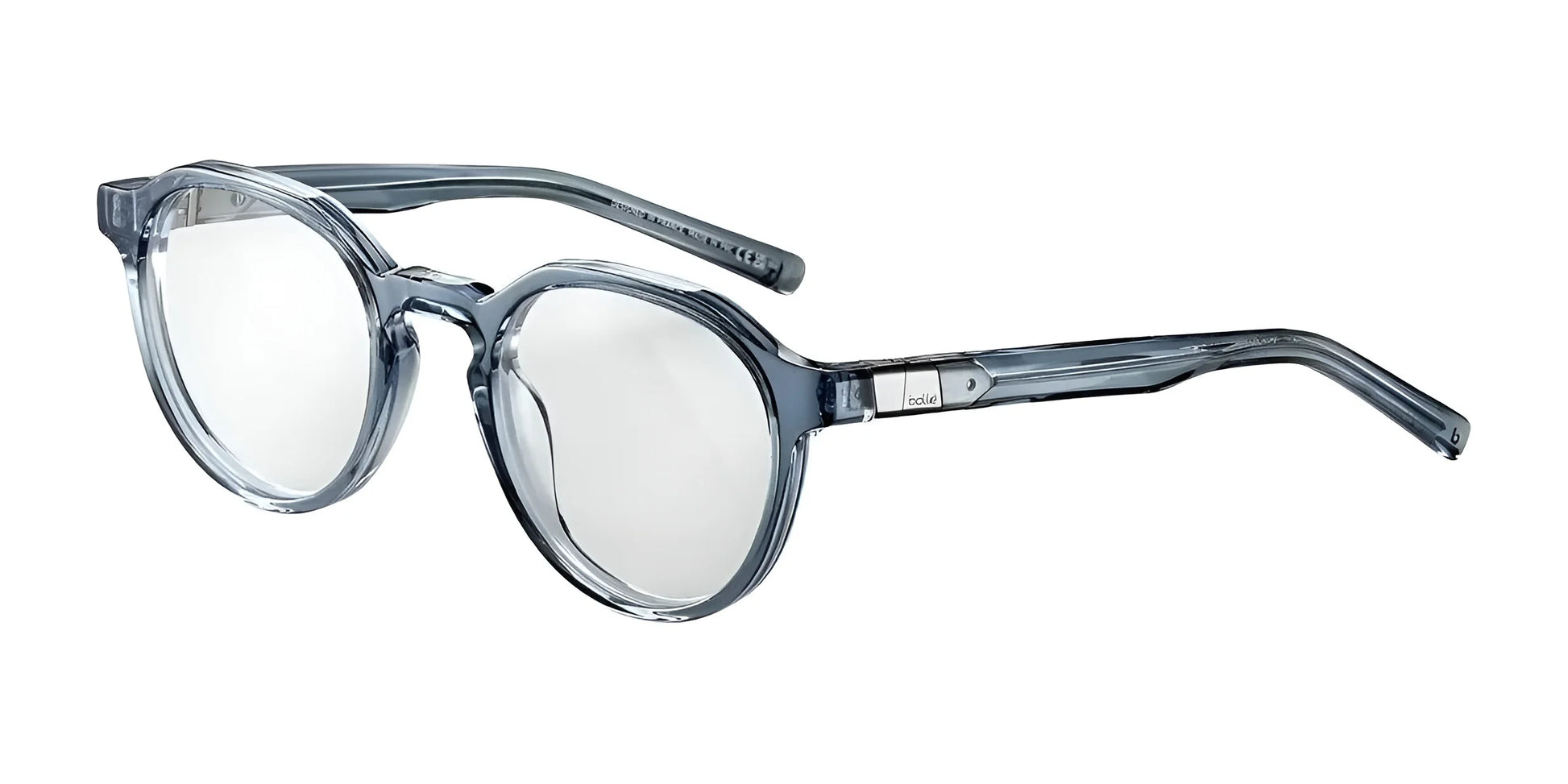 Bolle JASP 01 Eyeglasses Transparent Light Blue Shiny