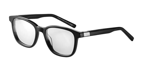 Bolle JASP 02 Eyeglasses / Size 51 / Black Shiny