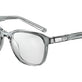 Transparent Light Grey Shiny