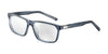 Bolle JASP 03 Eyeglasses | Size 56 / Transparent Grey Blue Shiny