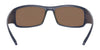 Bolle KING Sunglasses | Size 63 / Dark Blue Matte / Brown Blue