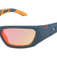 Dark Petrol Orange Matte