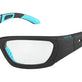 Black Blue Matte