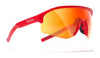 Bolle LIGHTSHIFTER Sunglasses / Red Matte / Phantom Brown Red / Size 144