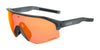 Bolle LIGHTSHIFTER Sunglasses / Black Frost / Phantom Brown Red Photochromic / Size 144
