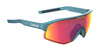 Bolle LIGHTSHIFTER Sunglasses / Creator Teal Metallic / Volt+ Ruby Polarized / Size 144