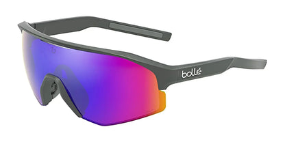Bolle LIGHTSHIFTER Sunglasses Titanium Matte / Volt Ultraviolet