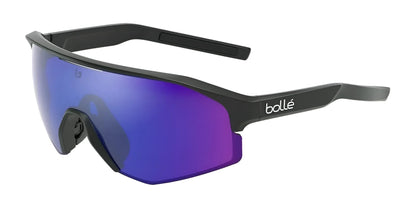 Bolle LIGHTSHIFTER Sunglasses Black Matte / Brown Blue