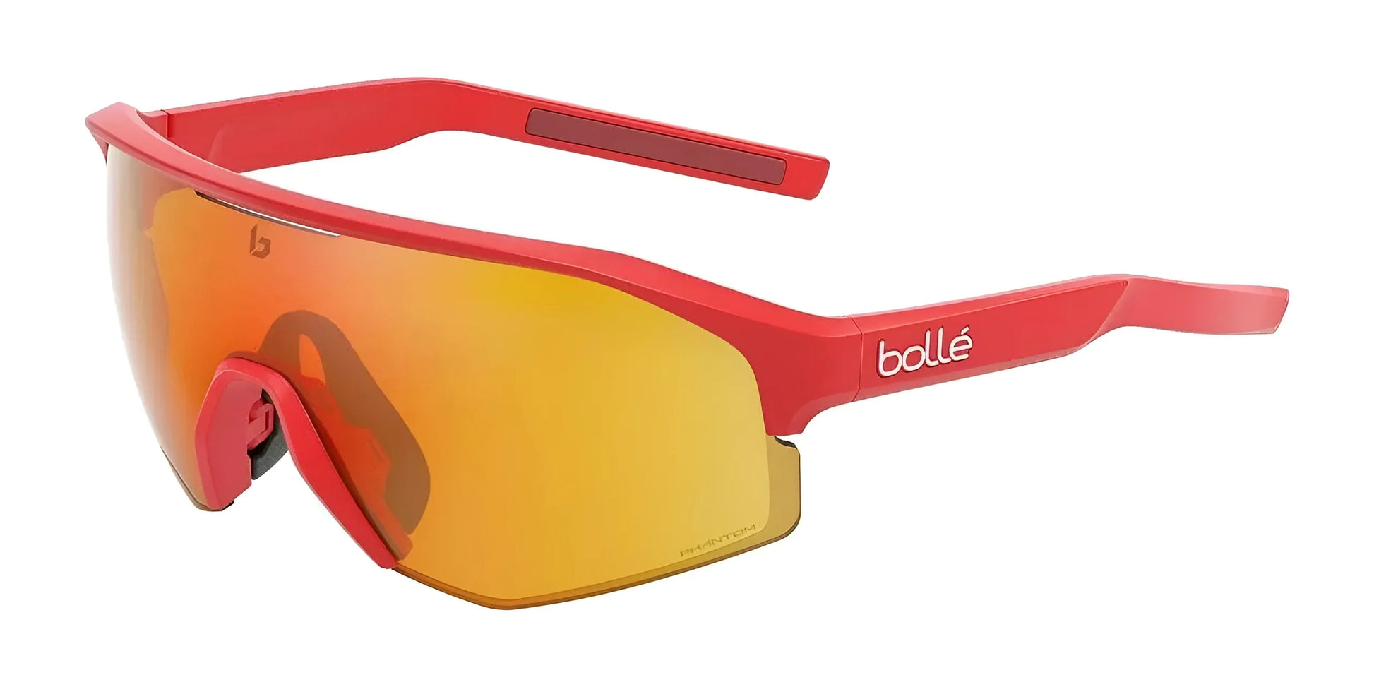 Bolle LIGHTSHIFTER Sunglasses Red Matte / Phantom Brown Red
