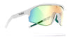 Bolle LIGHTSHIFTER Sunglasses / White Matte Glaz / Phantom Clear Green / Size 136