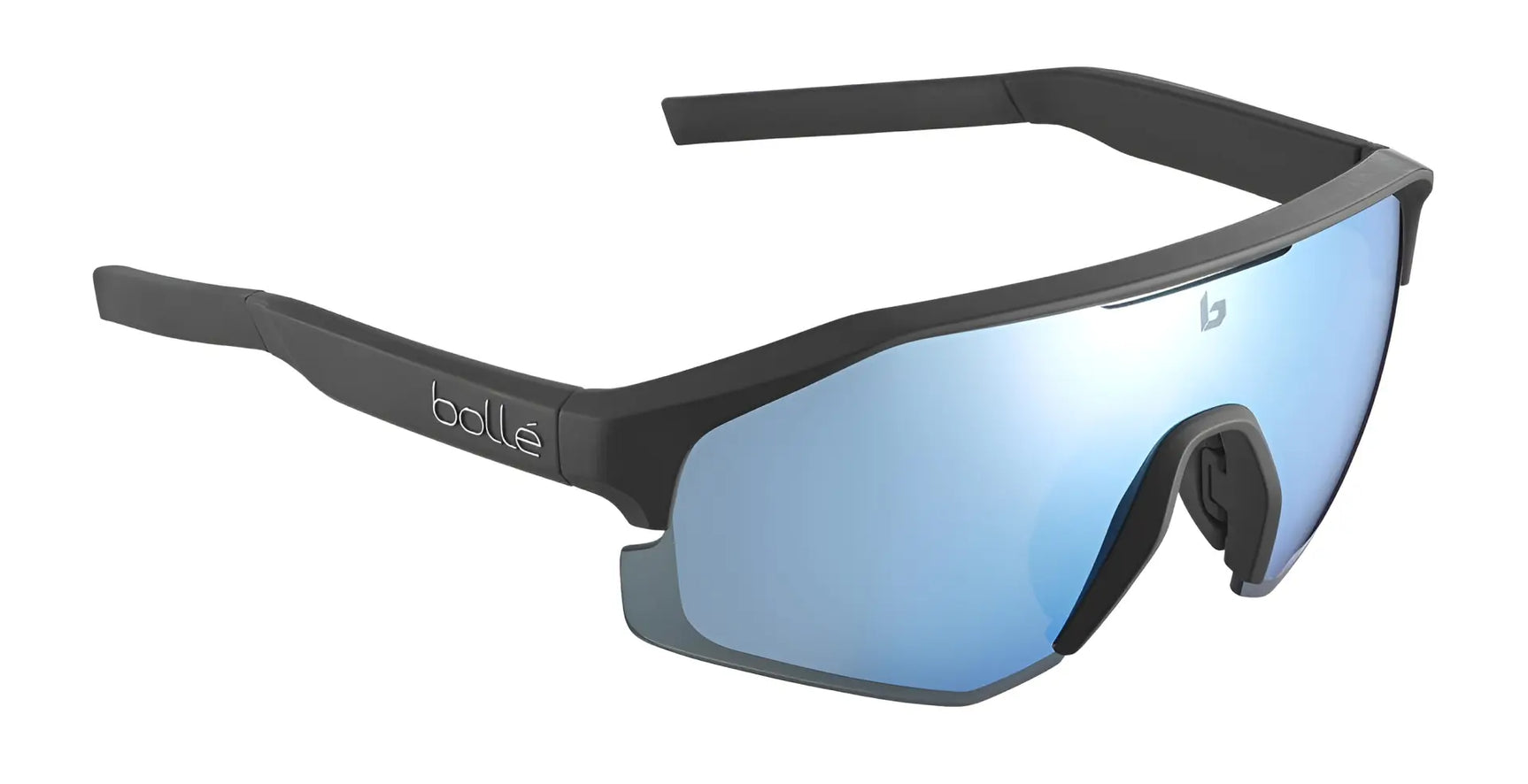 Bolle Lightshifter Sunglasses Black Matte Phantom Clear Green 136 Heavyglare