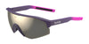 Bolle LIGHTSHIFTER Sunglasses / Burgundy Pink Matte / TNS Gold / Size 136