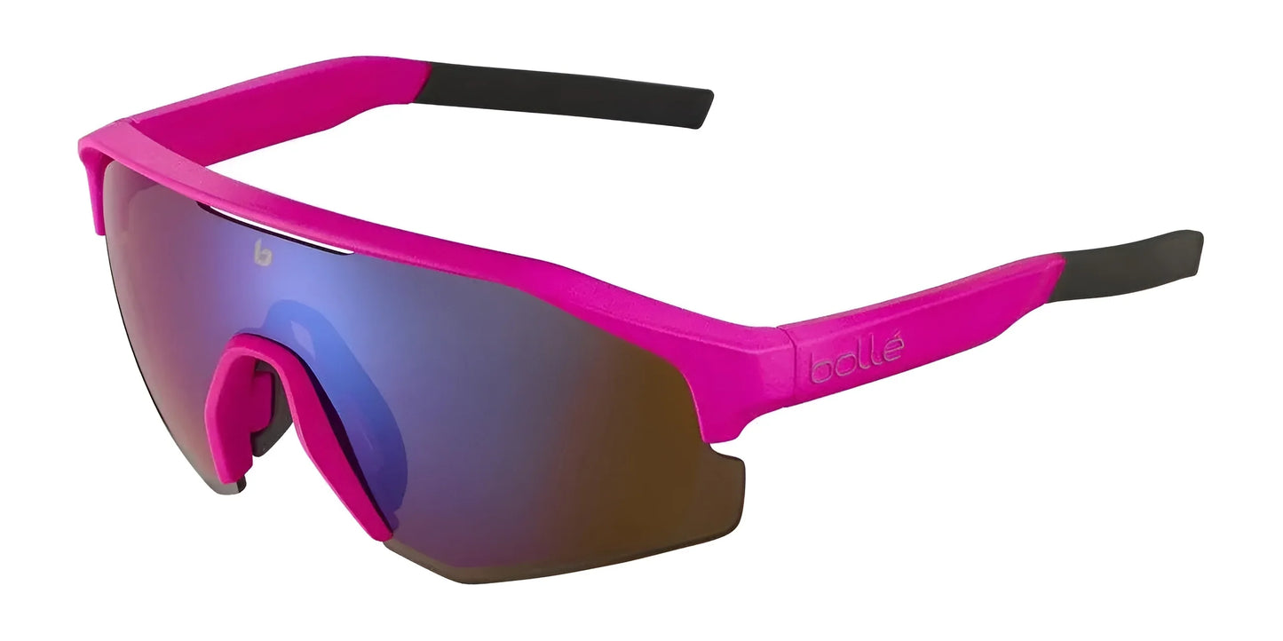 Bolle LIGHTSHIFTER Sunglasses Pink Matte / Brown Blue Cat 3
