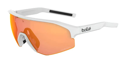 Bolle LIGHTSHIFTER Sunglasses White Matte / Phantom Brown Red
