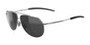 Bolle LIVEWIRE Sunglasses | Size 60 / Silver Matte / HD Polarized TNS