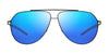 Bolle LIVEWIRE Sunglasses | Size 60 / Gun Matte / TNS
