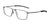 Bolle MALAC 02 Eyeglasses | Size 55 / Gun Metal Matte