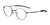 Bolle MALAC 03 Eyeglasses | Size 48 / Gun Metal Matte