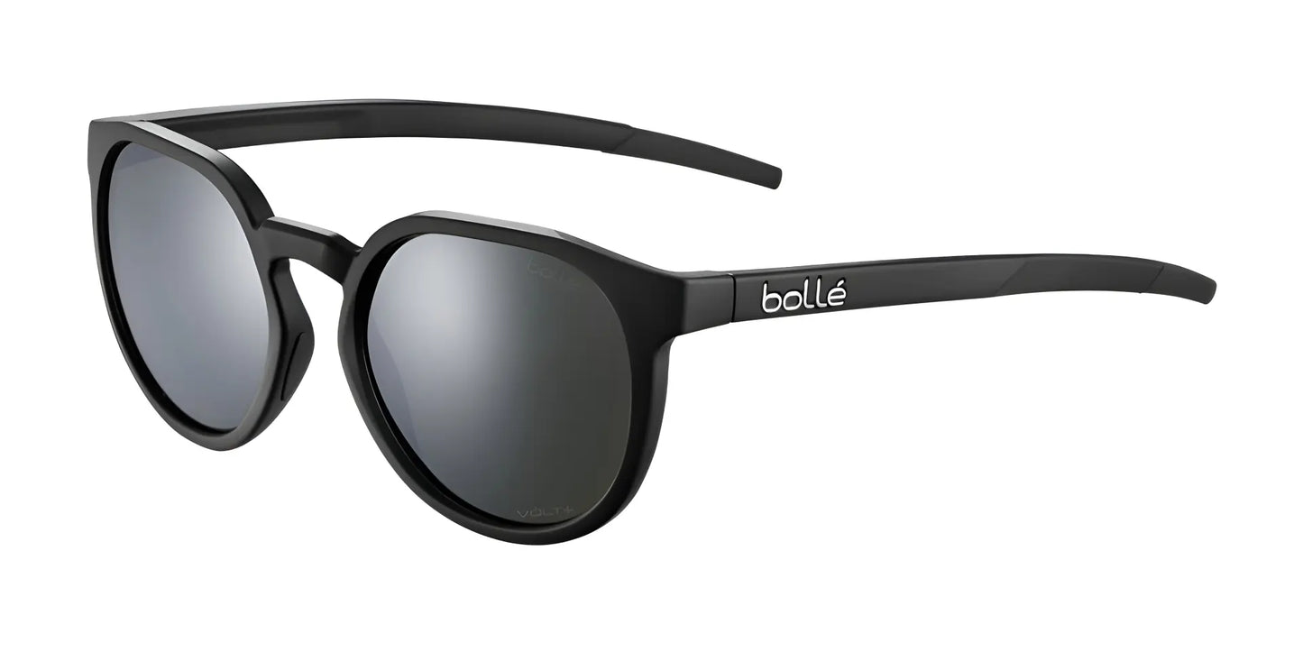 Bolle MERIT Sunglasses Black Matte / Volt+ Gun Cat 3