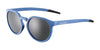 Bolle MERIT Sunglasses | Size 50 / Azure Matte / HD Polarized TNS