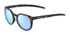 Bolle MERIT Sunglasses | Size 50 / Dark Tortoise Matte / Sky Blue Polarized