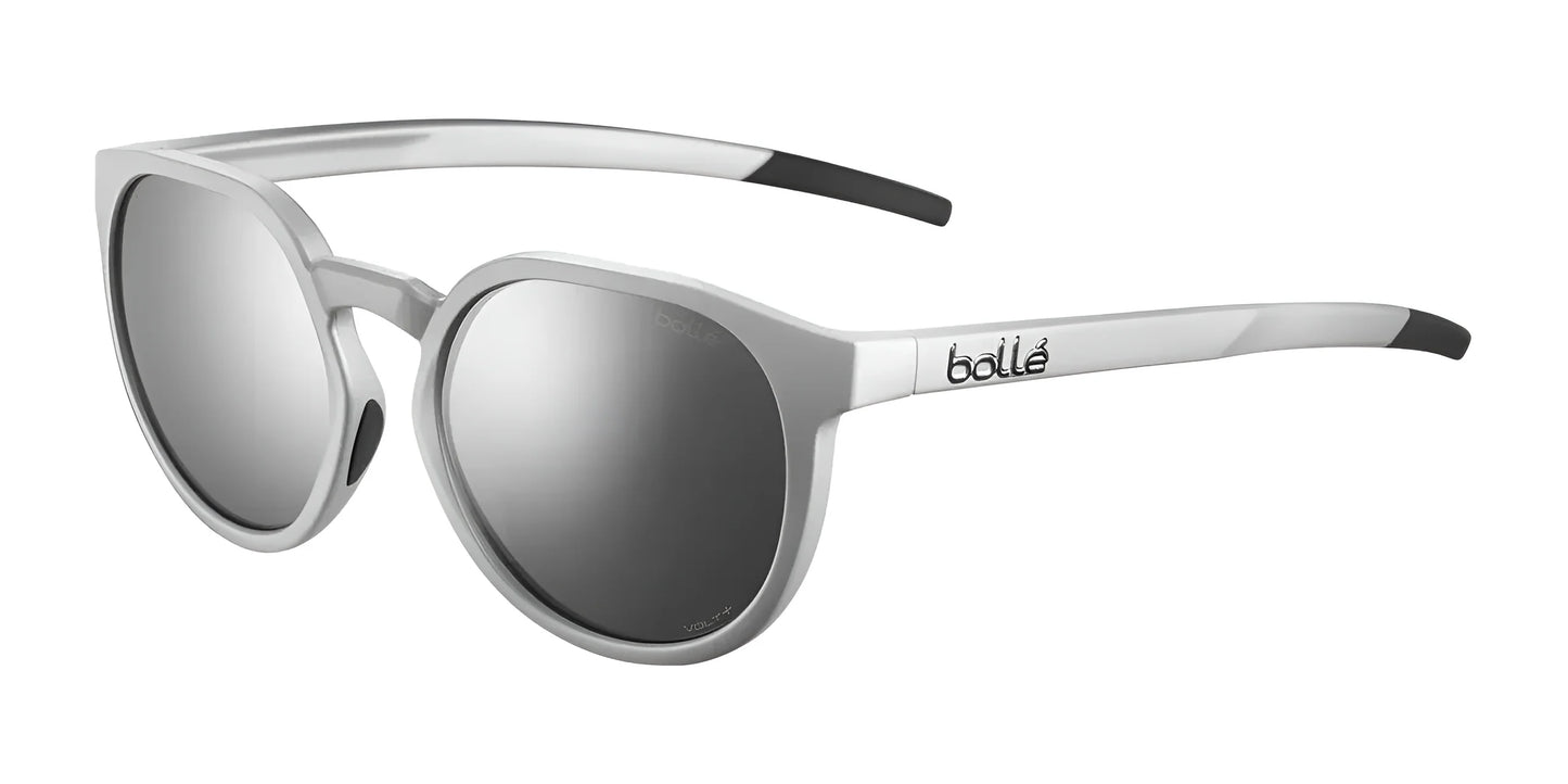 Bolle MERIT Sunglasses Silver Matte / Volt+ Cold White Cat 3
