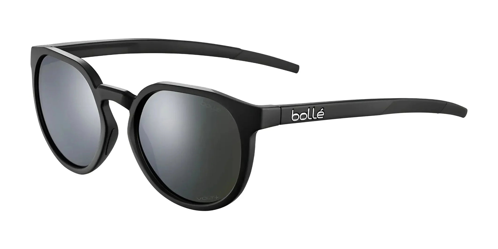 Bolle MERIT Sunglasses Black Matte / Volt+ Gun Cat 3