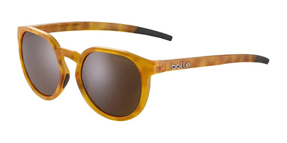 Bolle MERIT Sunglasses Tortoise Matte / HD Polarized Brown Gun
