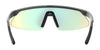 Bolle MICRO Edge Sunglasses | Size 137 / Acid Yellow Matte / Brown Blue