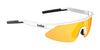 Bolle MICRO Edge Sunglasses | Size 137 / Acid Yellow Matte / Brown Blue